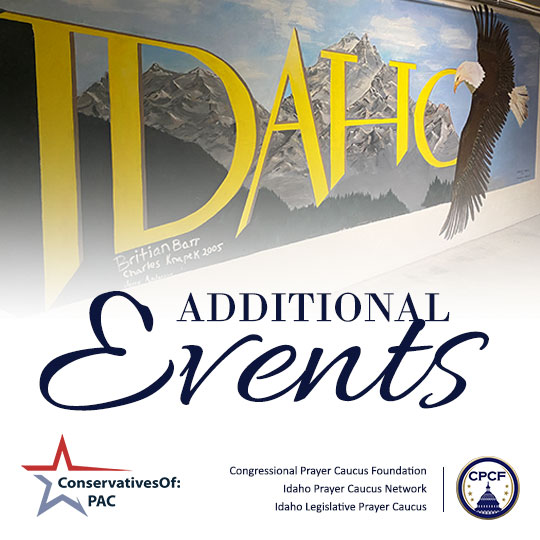 Additional Events in Idaho 2023